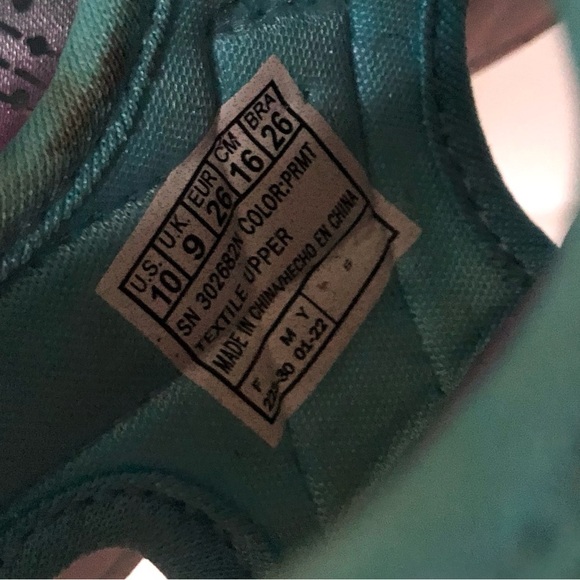 Skechers Sz 10 Girls Sandals - Picture 5 of 5